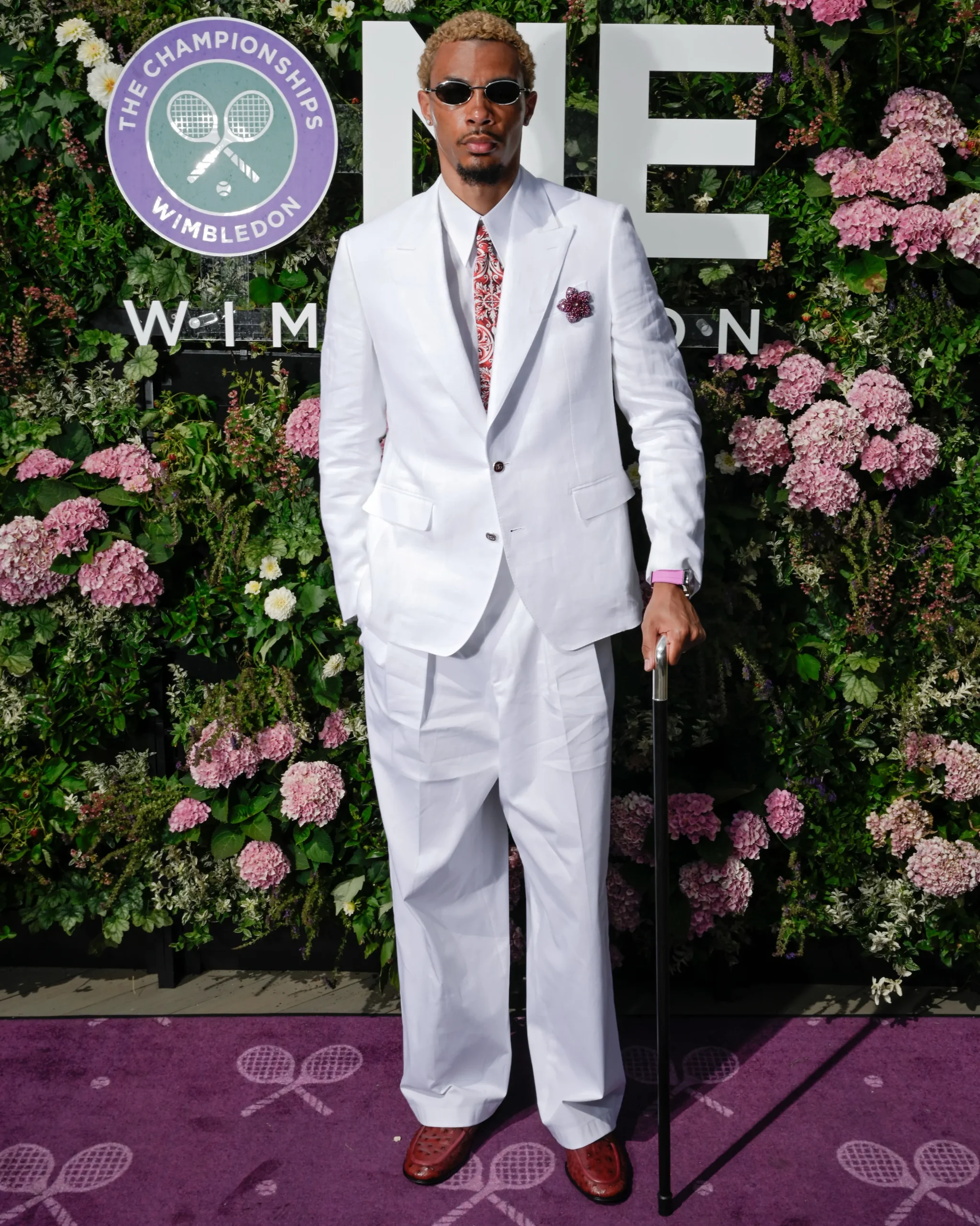 Hugo-ekitike - the game Hugo Ekitike Wimbledon