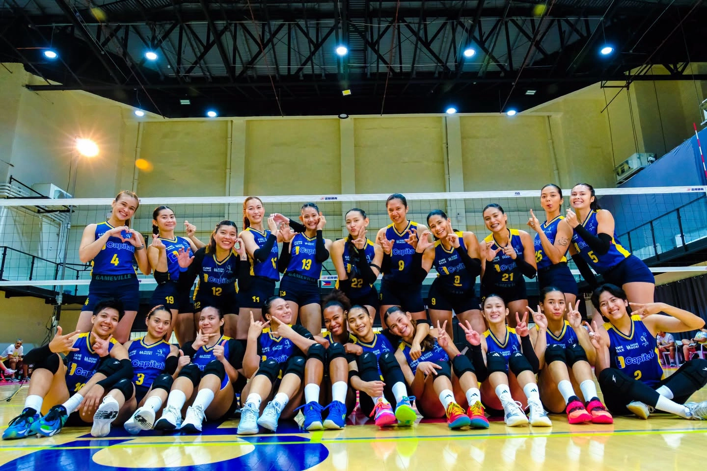 Jaja-maraguinot-capital1 - the game Jaja Maraguinot is now with the Capital1 Solar Spikers.