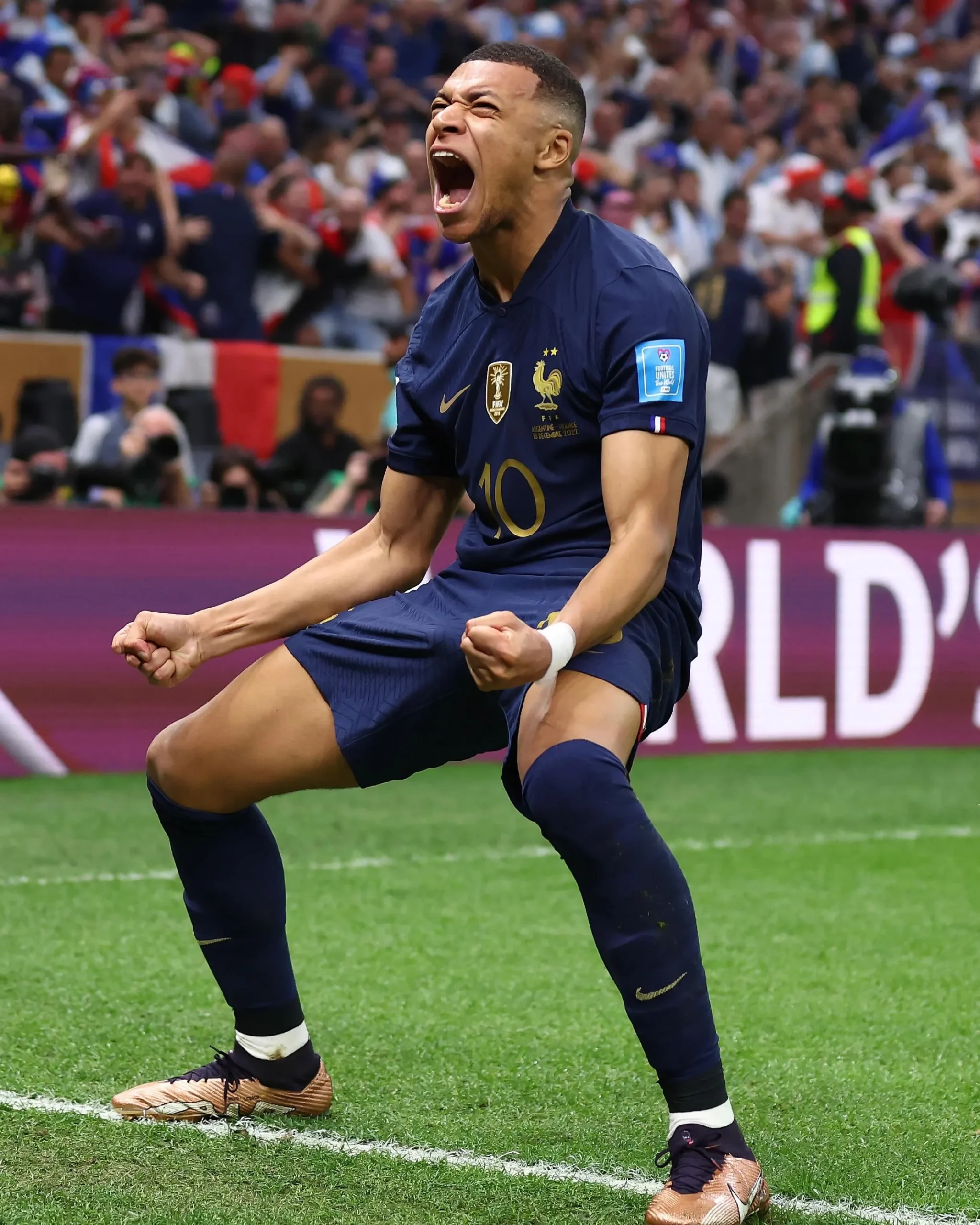 Kylian Mbappe at the FIFA World Cup 2022