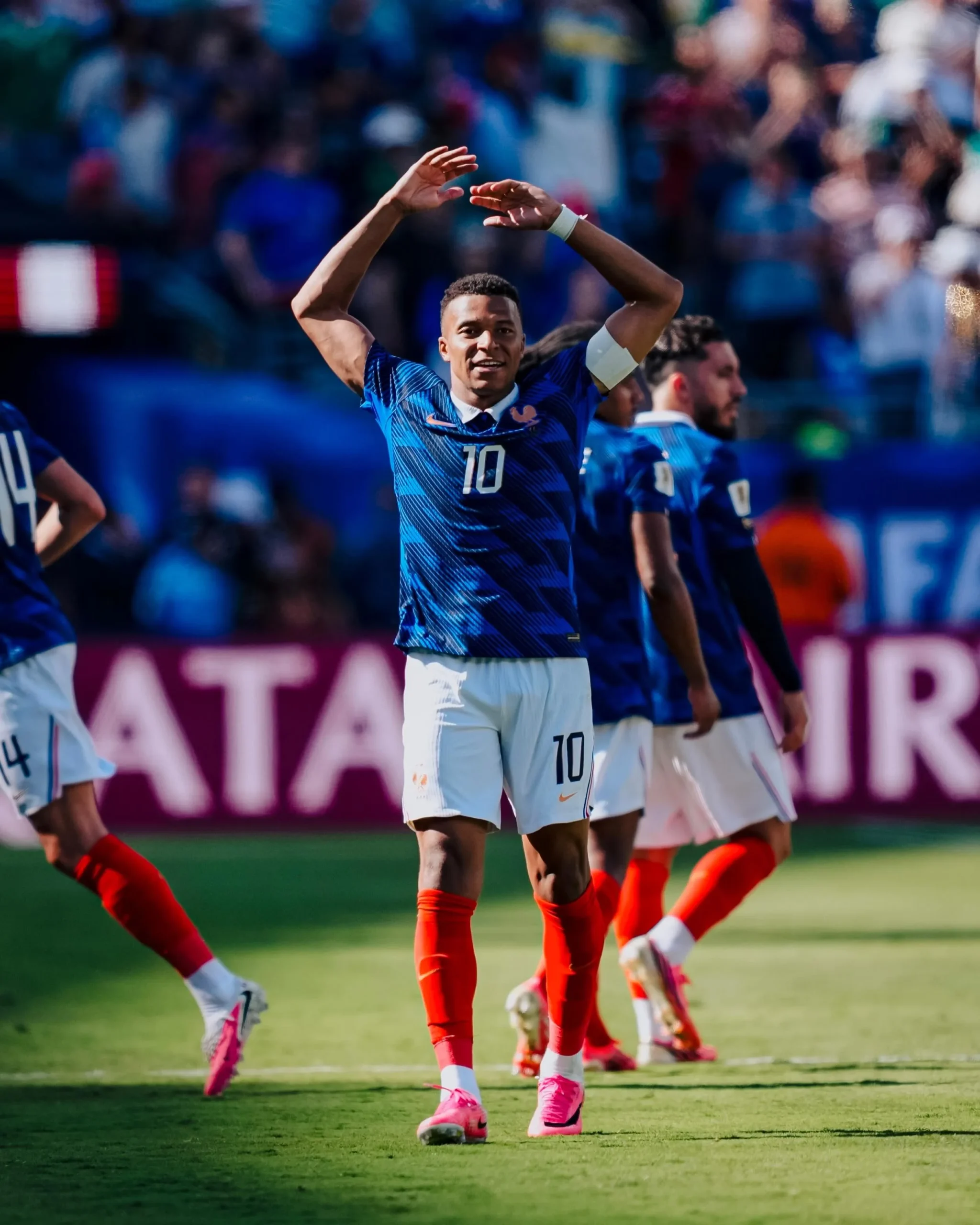 Kylian Mbappe at the FIFA World Cup 2026