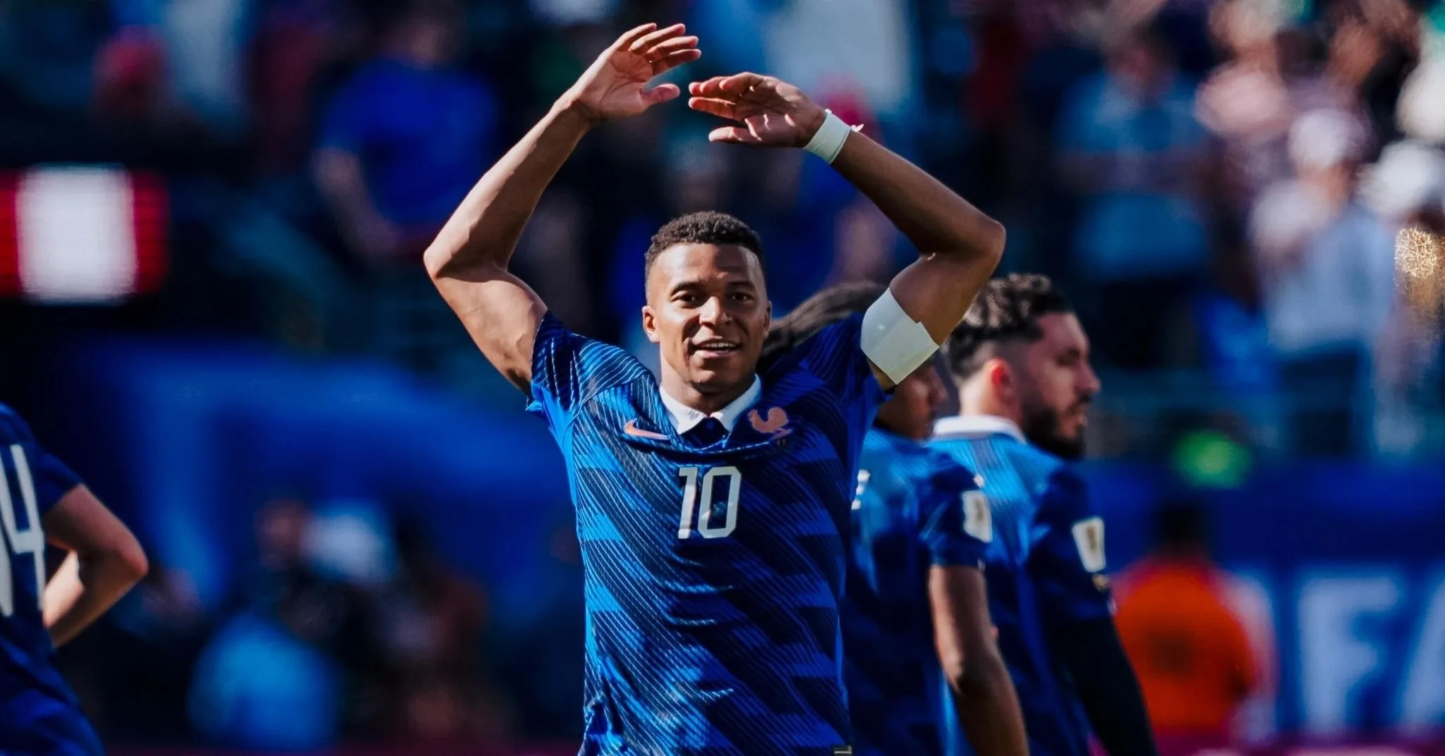 Kylian Mbappe