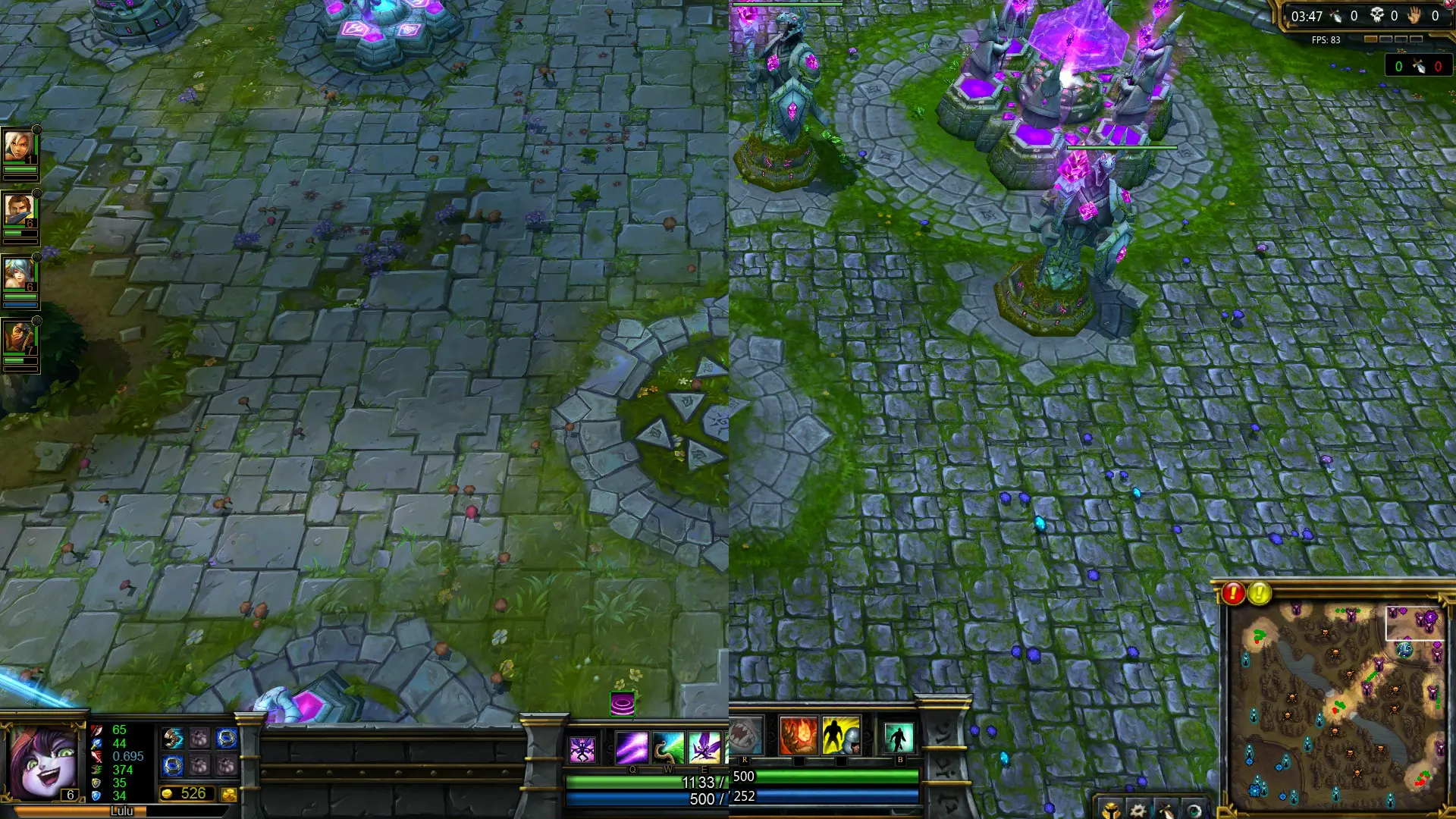Old Summoner's Rift Map of League of Legends