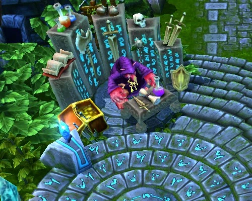 Classic League Of Legends Shopkeeper