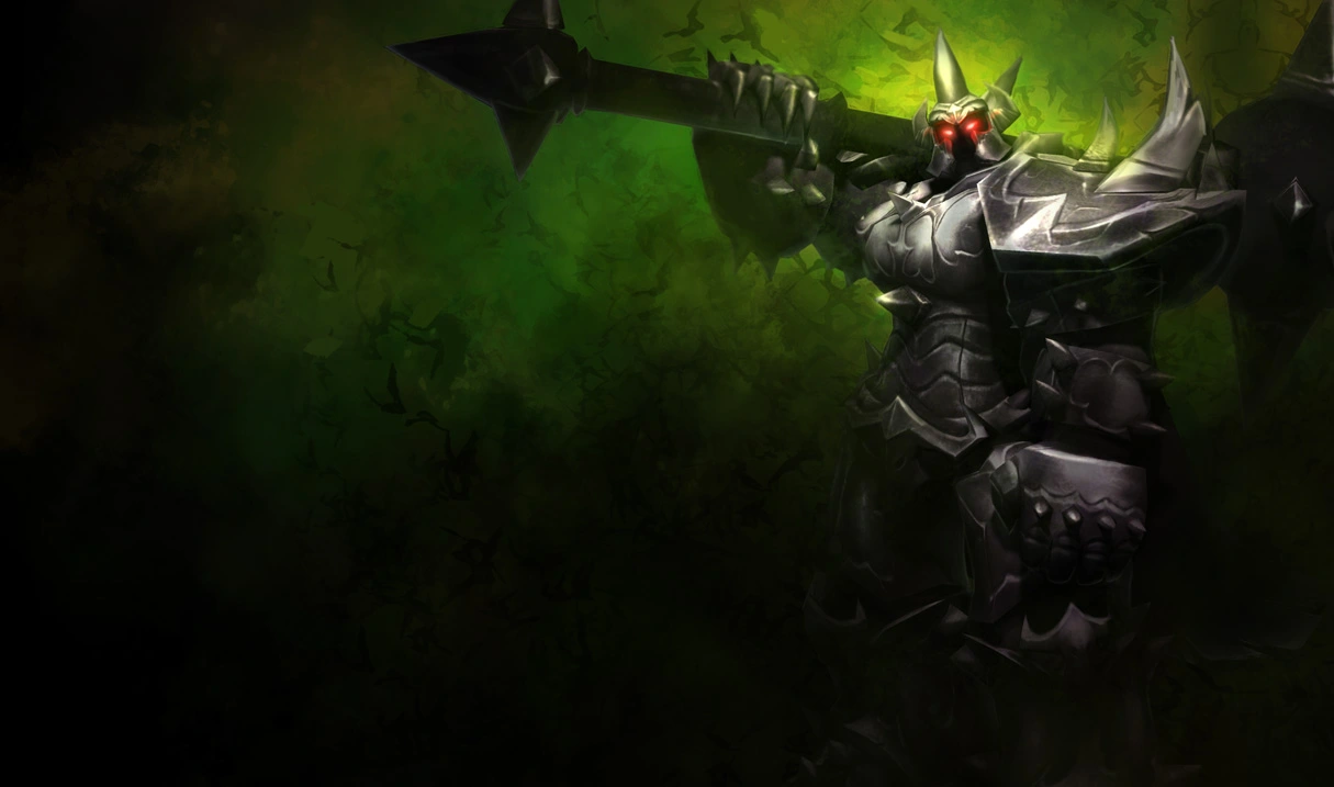 Old Mordekaiser from League of Legends
