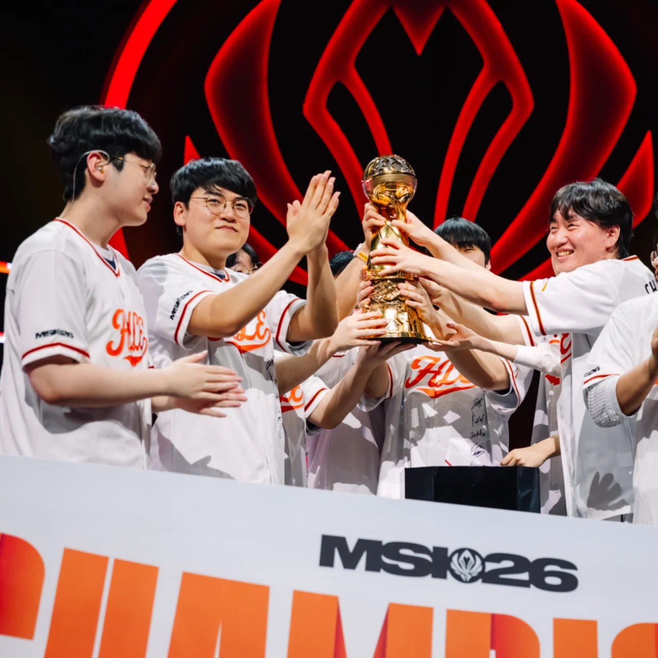 Home Turf Defended: Hanwha Life Esports are the MSI 2026 Champions