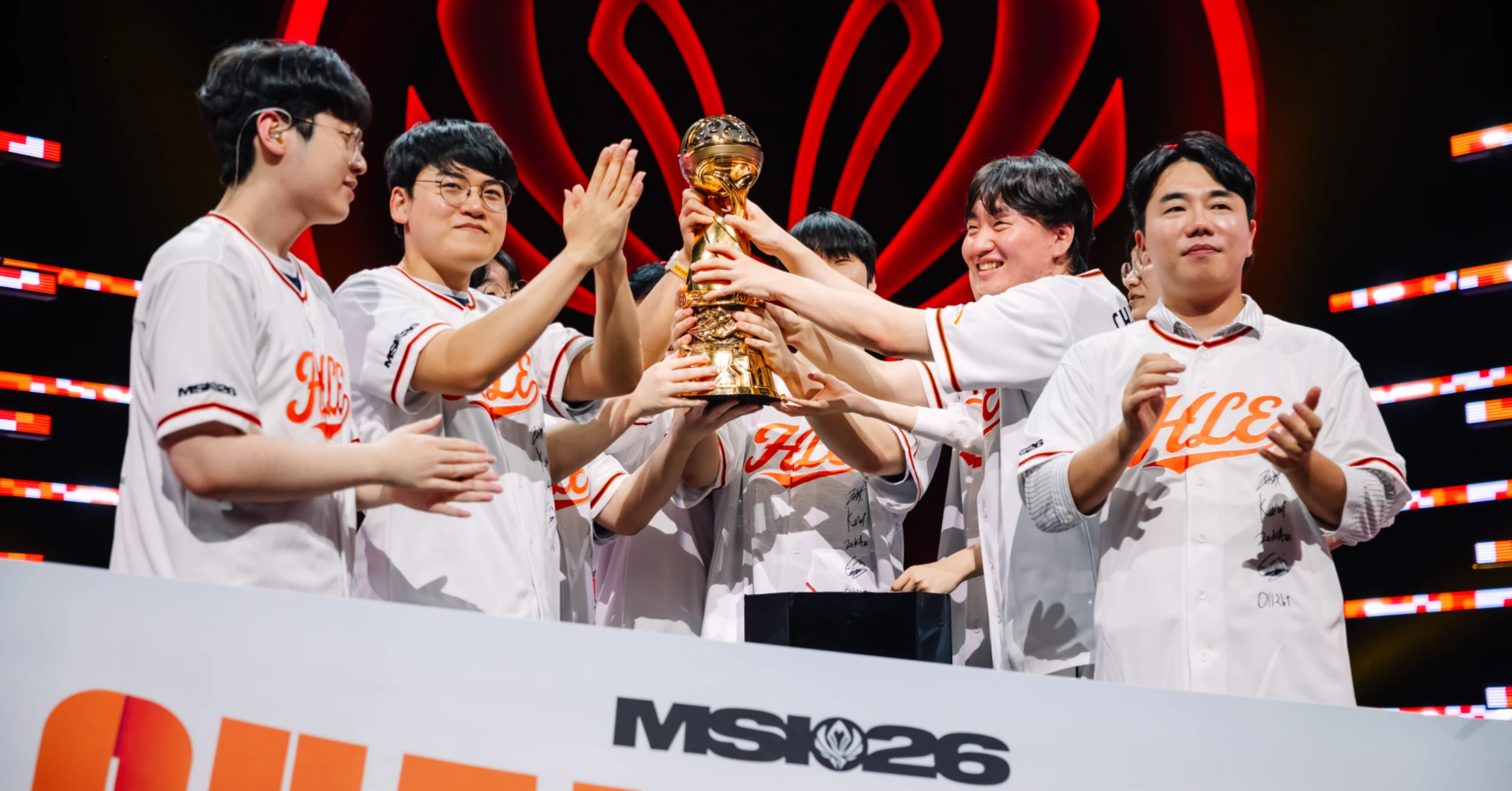 Home Turf Defended: Hanwha Life Esports are the MSI 2026 Champions