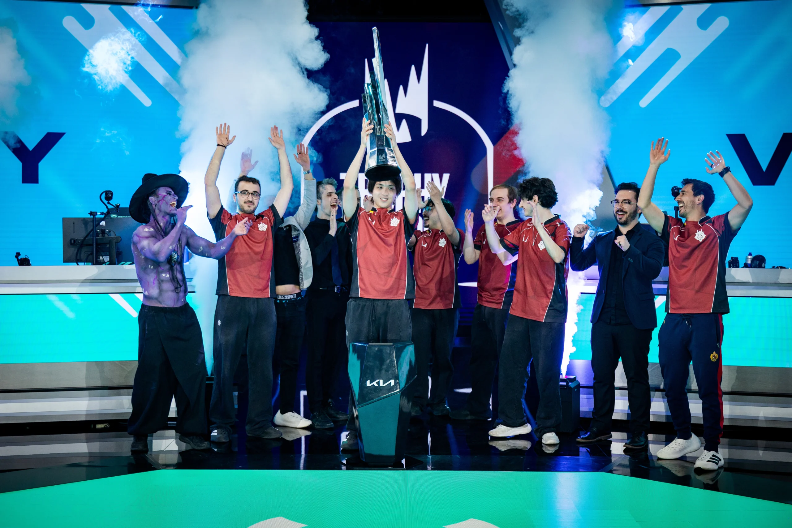 - the game MSI 2026: G2