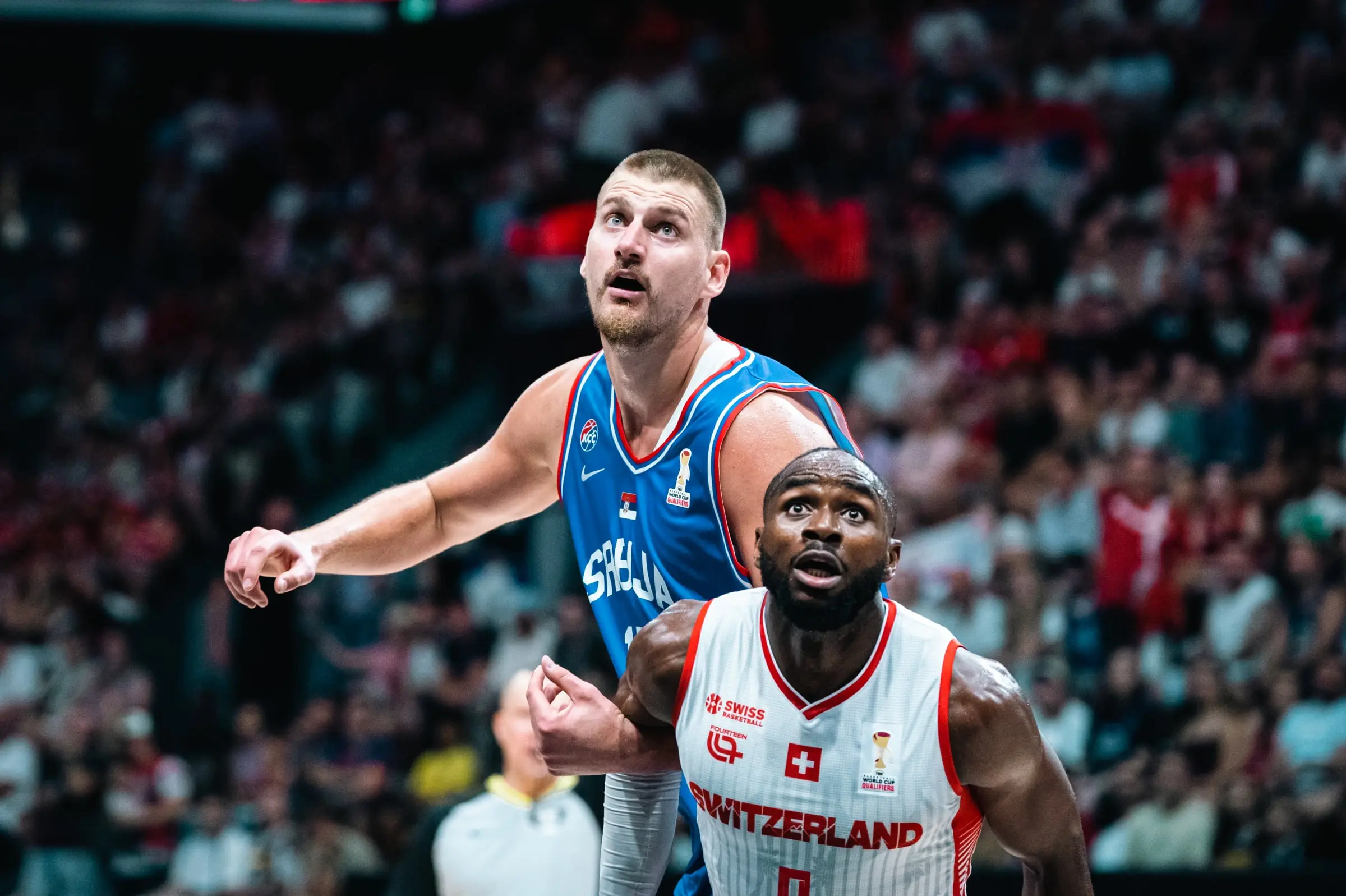 Nikola-jokic - the game Nikola Jokic for FIBA Serbia