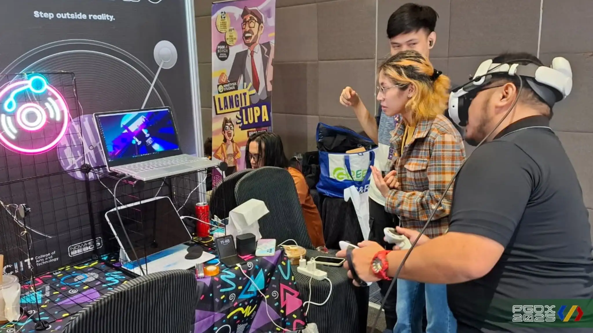 - the game PGDX 2026: Indie Gaming Stars