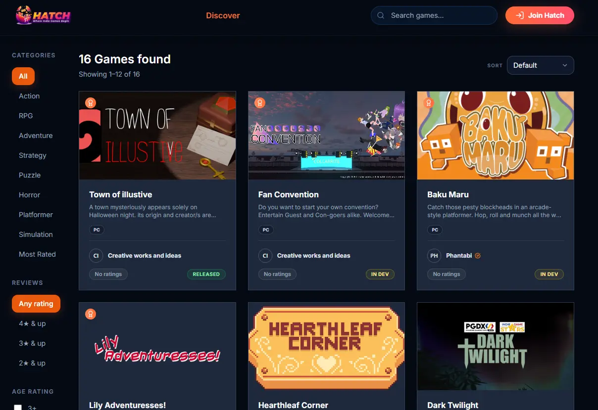 - the game PGDX Launches HATCH for Filipino Video Game Developers