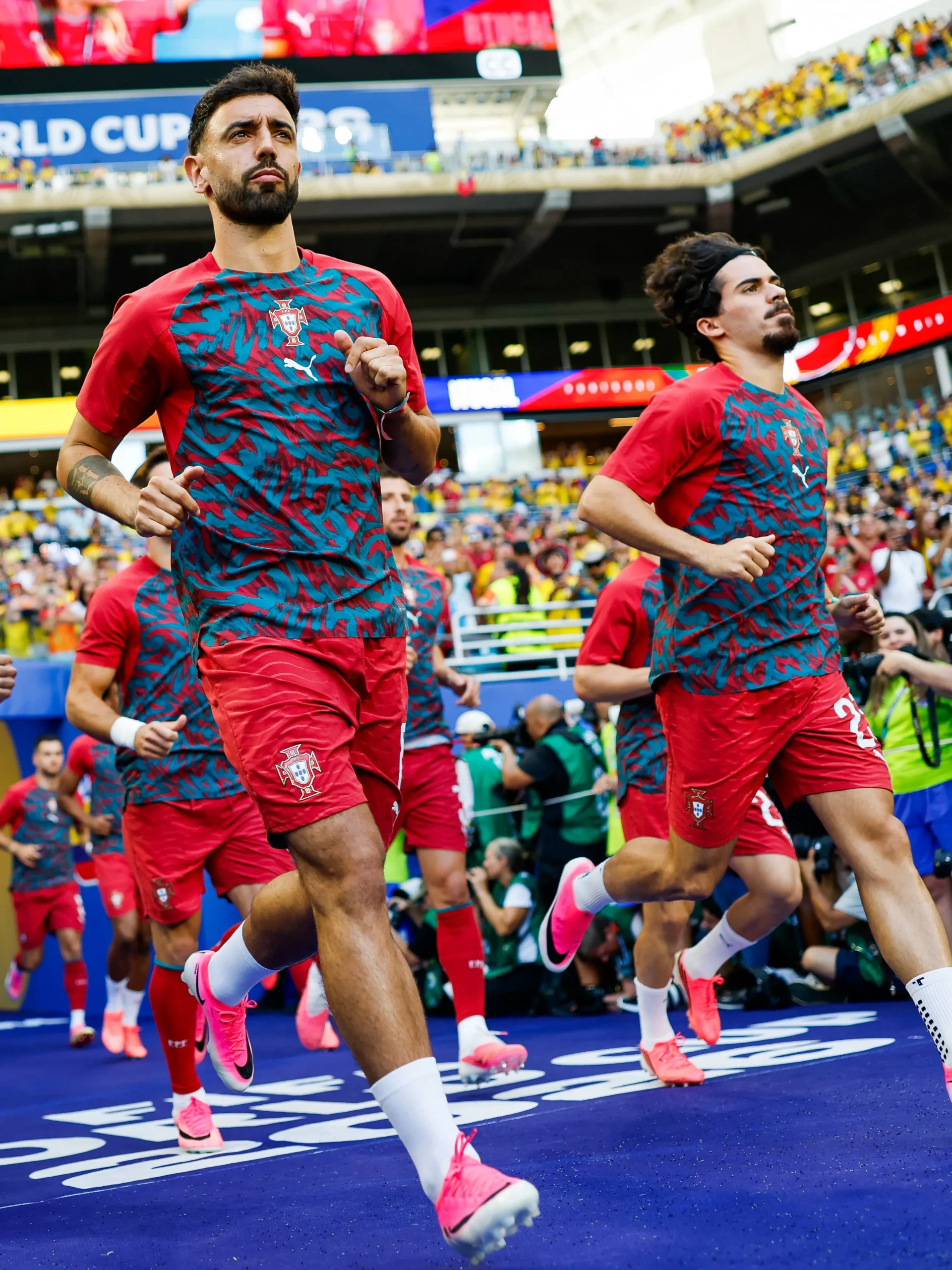 Portugal - the game FIFA World Cup 2026: Bruno Fernandes and Vitinha