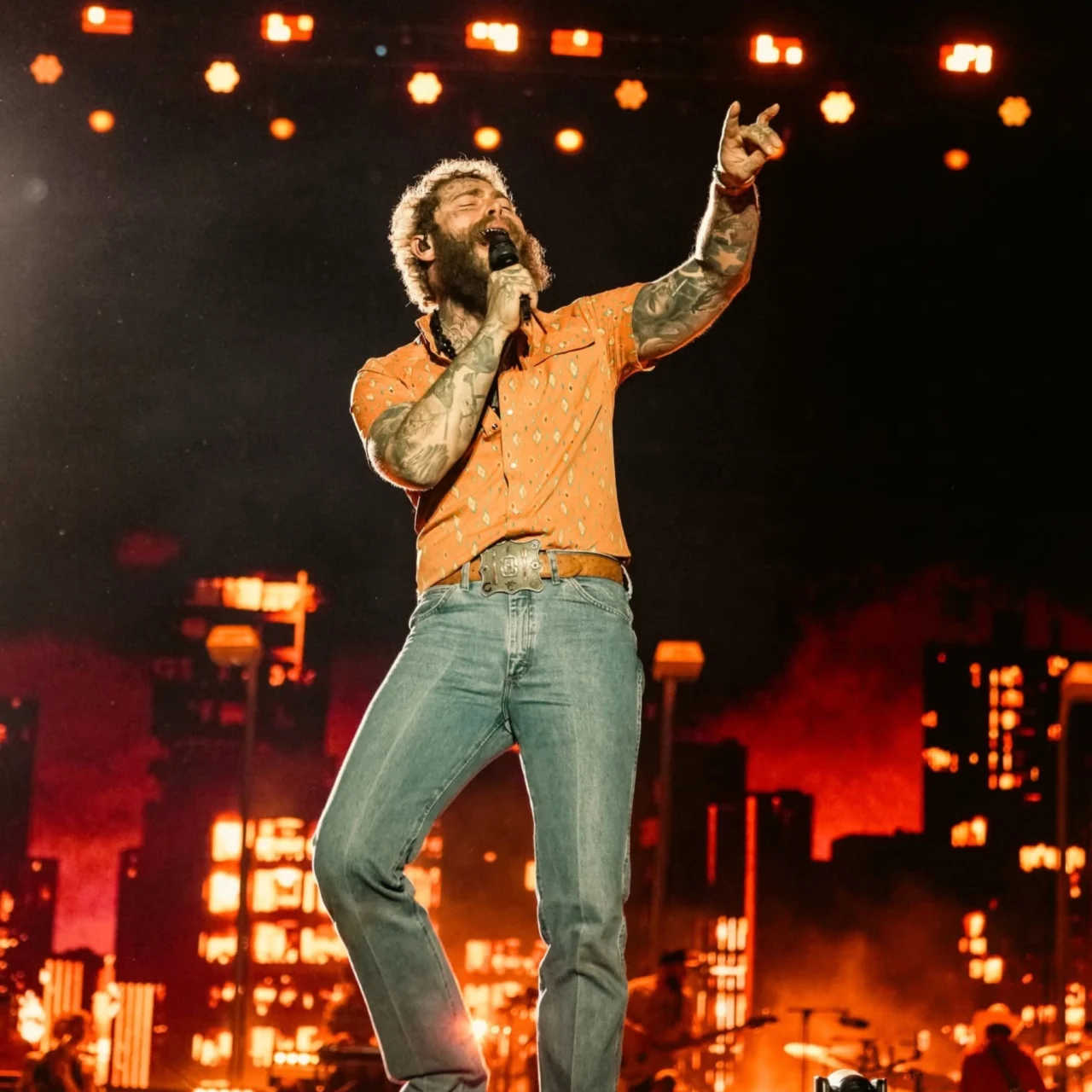 Post Malone will headline the FIFA World Cup closing ceremony