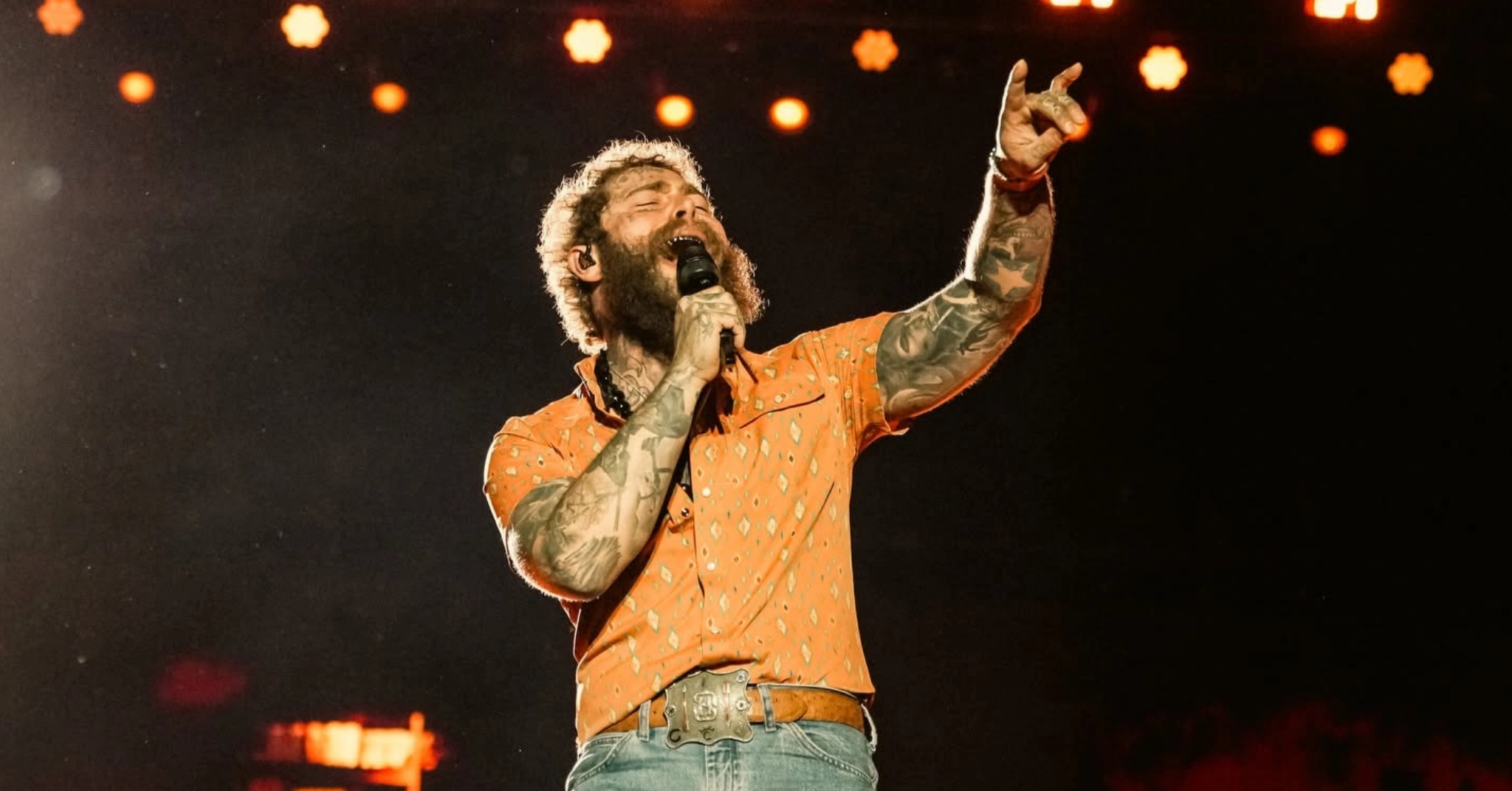 Post Malone will headline the FIFA World Cup closing ceremony