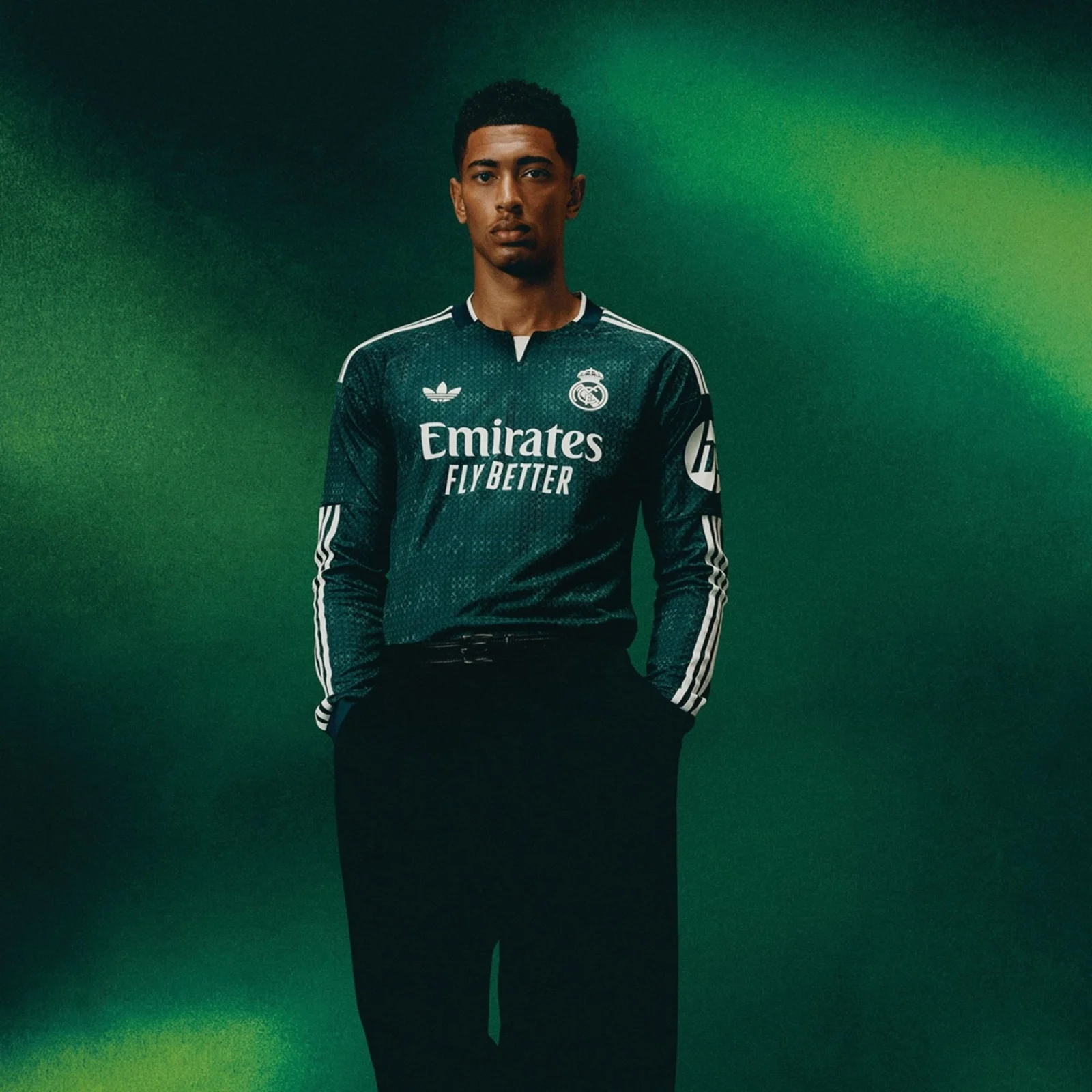 Real Madrid away kit