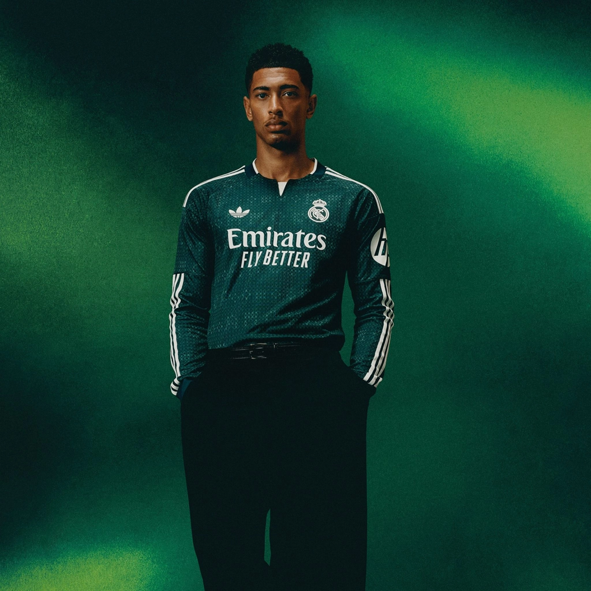 Real Madrid away kit