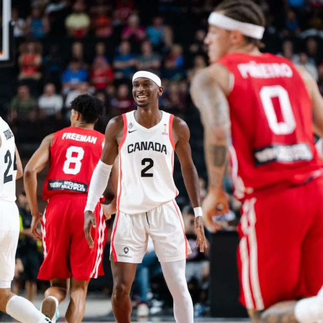 NBA: Shai Gilgeous Alexander for FIBA canada