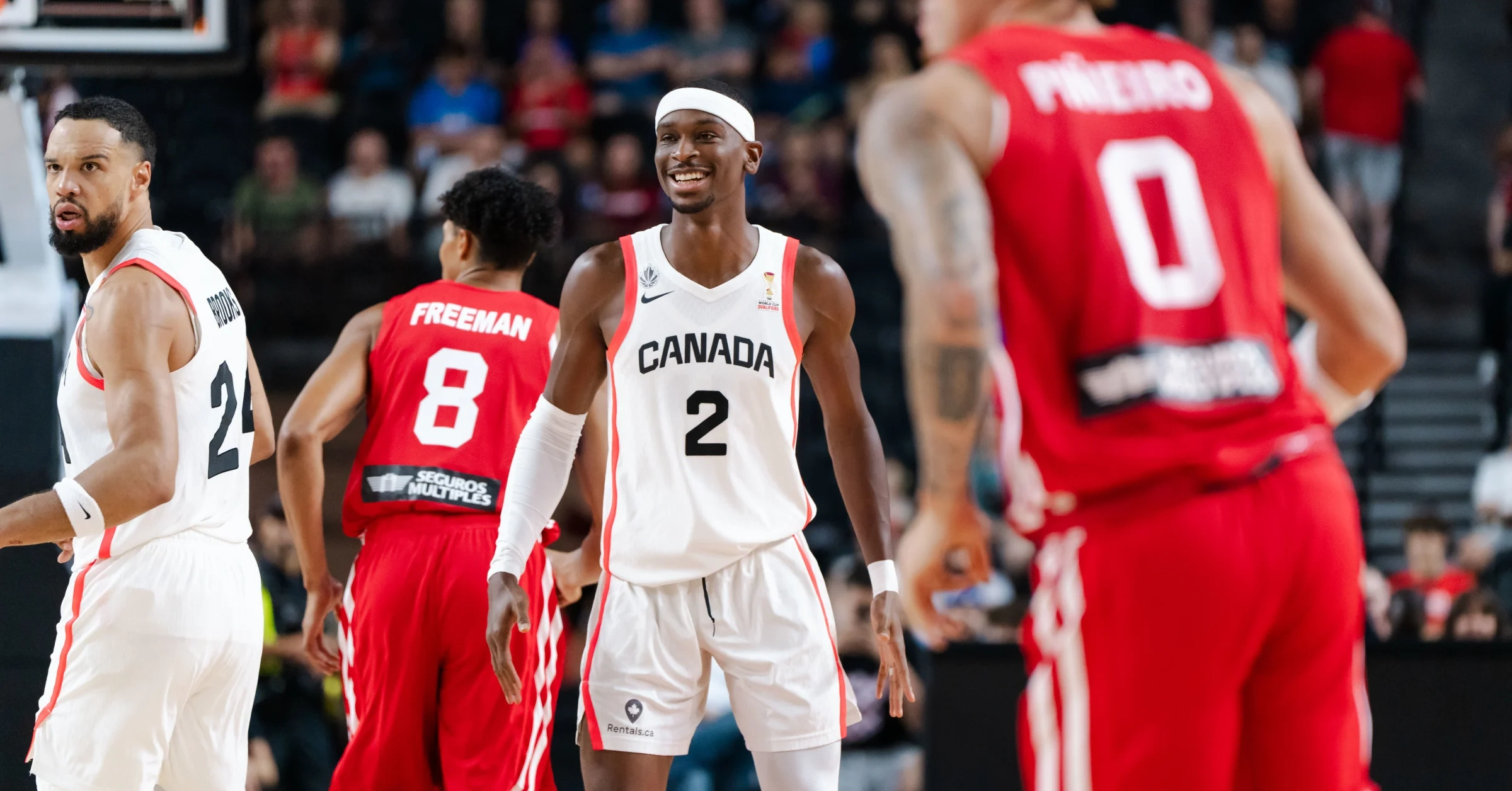 NBA: Shai Gilgeous Alexander for FIBA canada