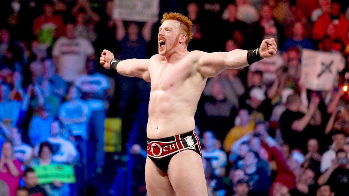 Sheamus, Royal Rumble 2012