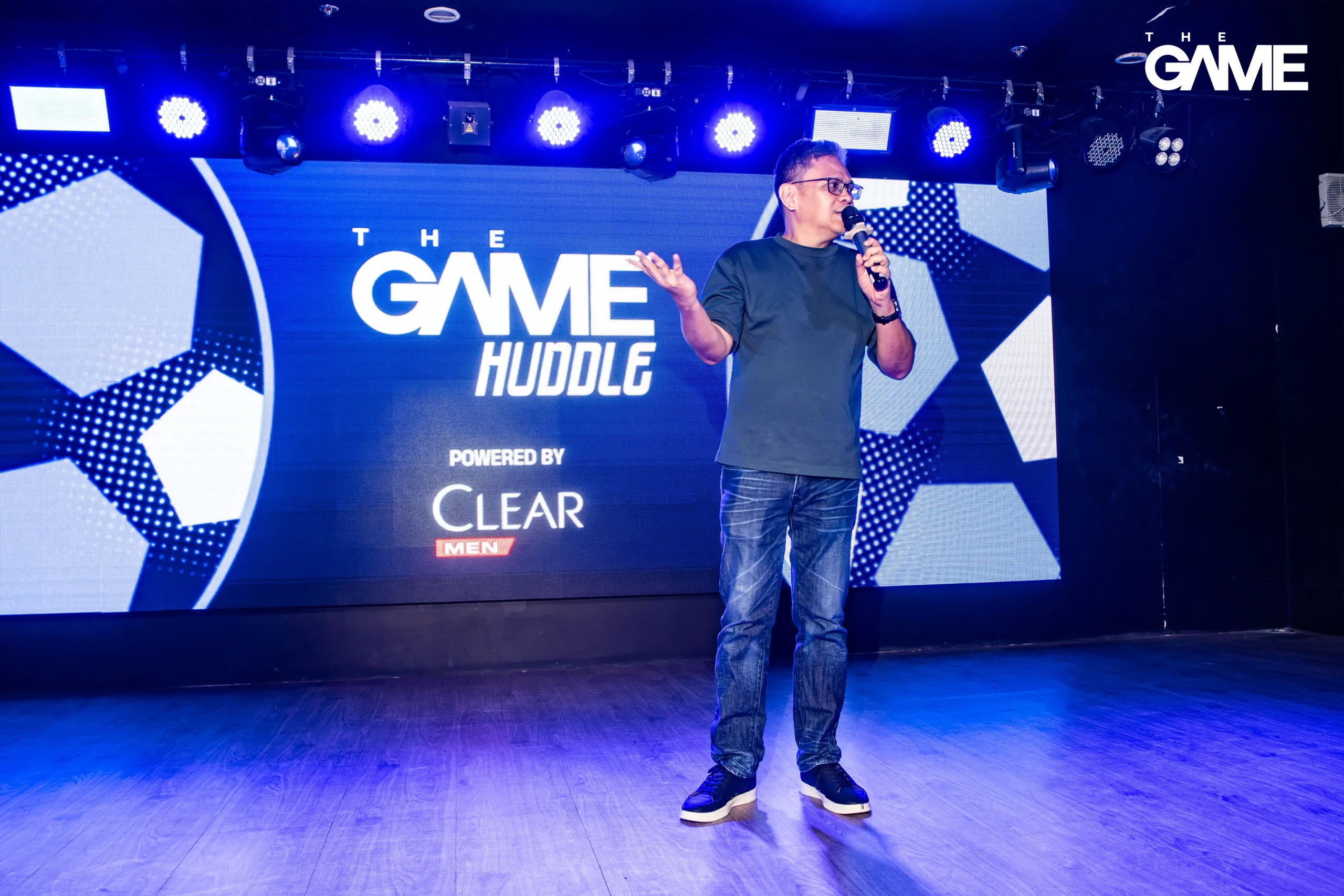 The GAME Chief of Editorial Content Sid Ventura