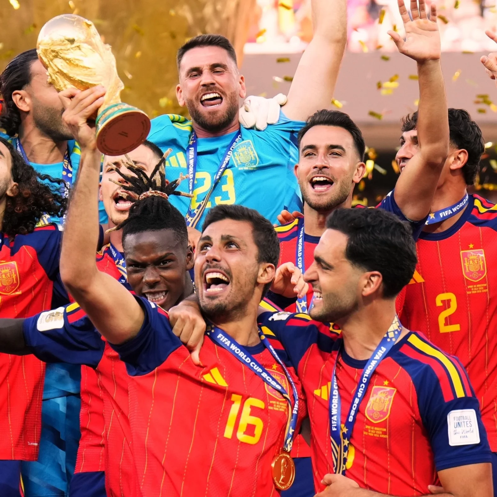 Spain at the FIFA World Cup 2026