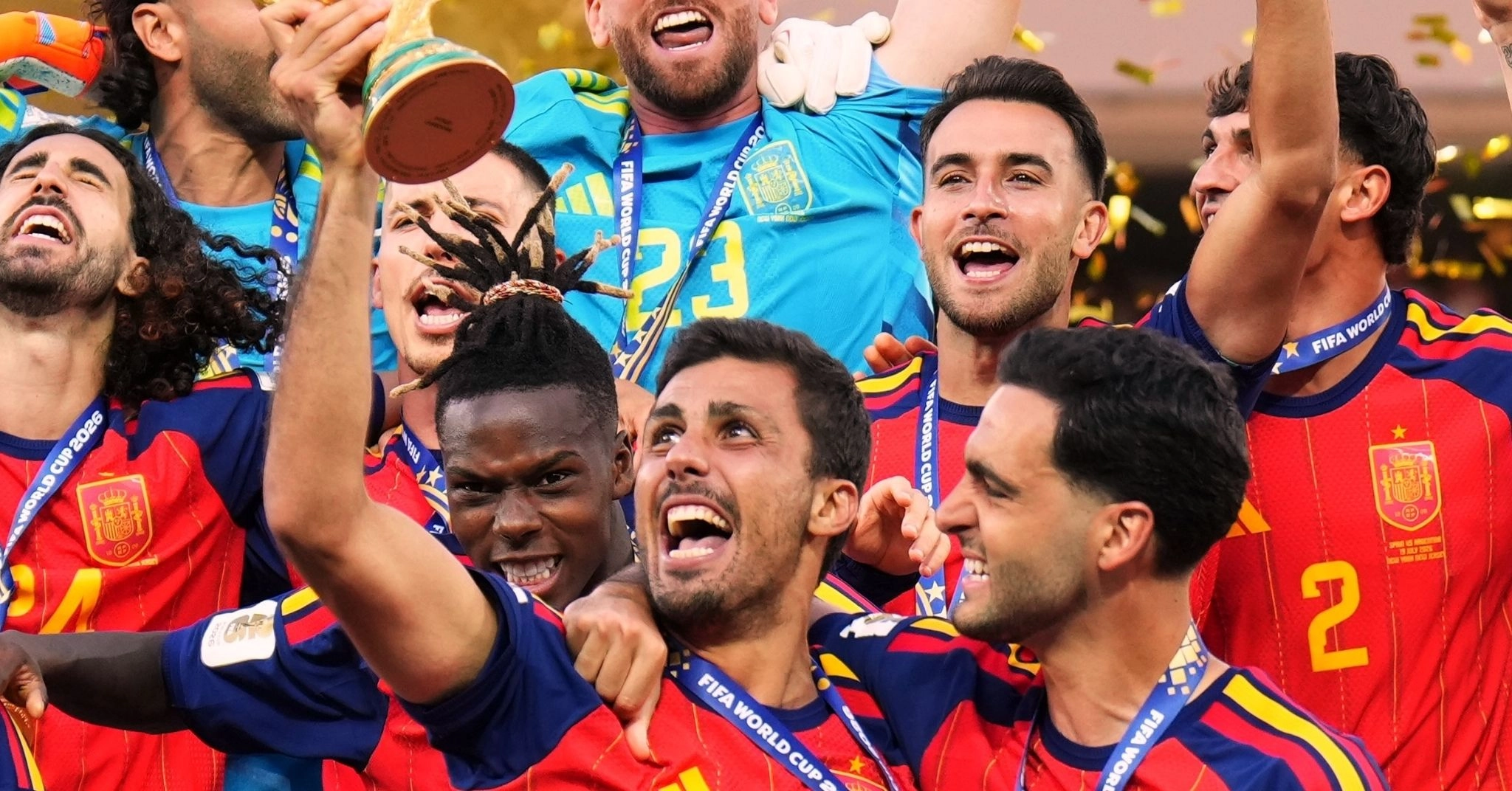 Spain at the FIFA World Cup 2026