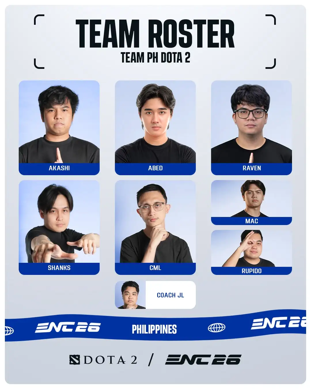 Team Philippines Secures Dota 2 Spot for ENC 2026