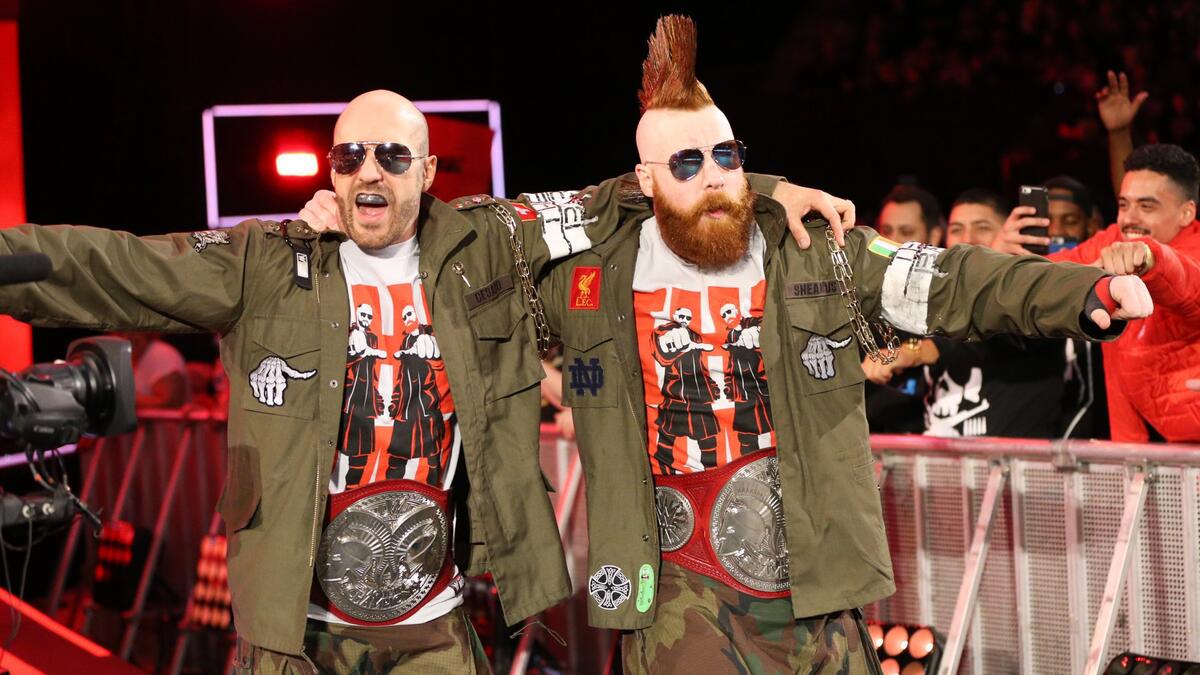 Cesaro and Sheamus