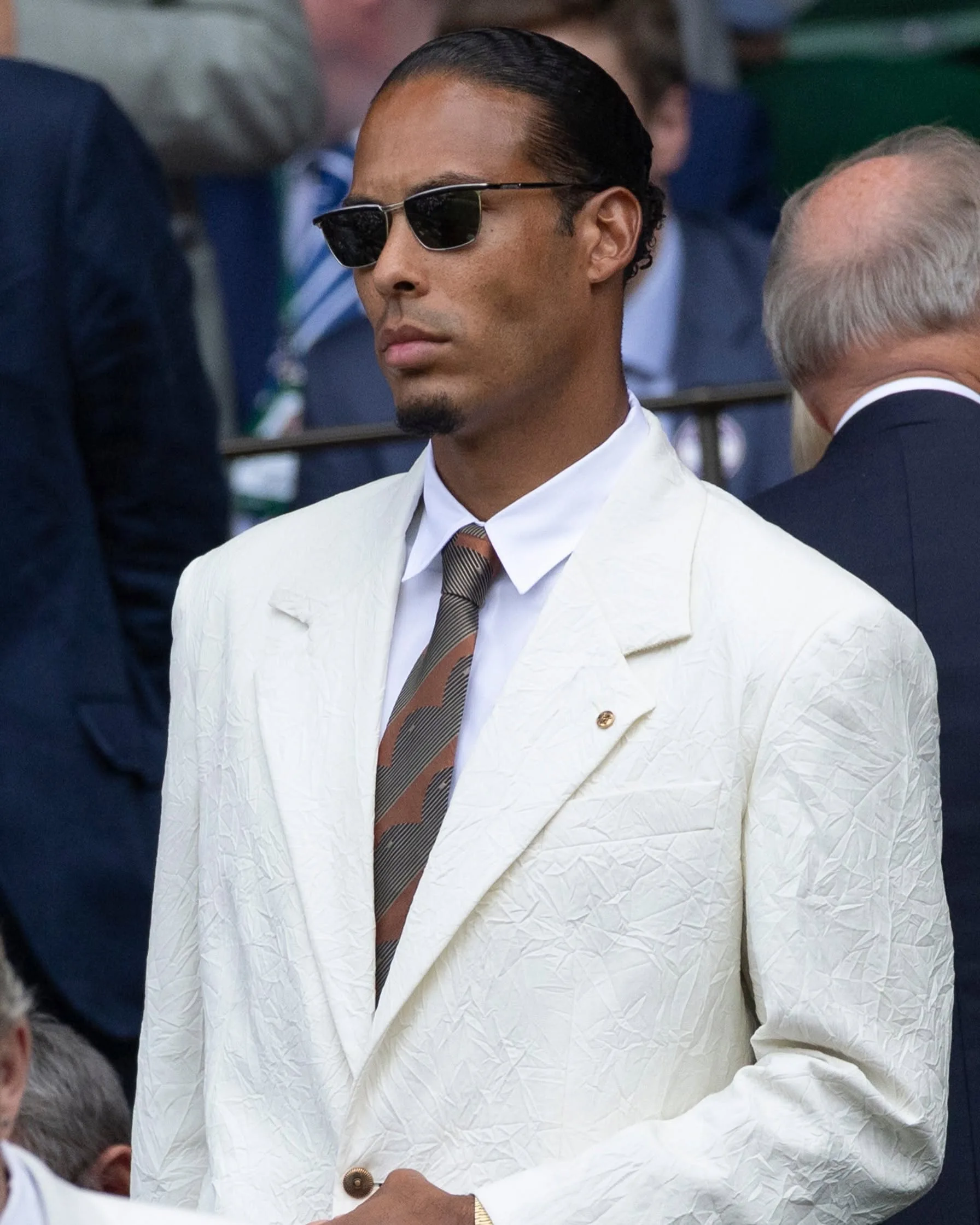 Virgil-van-dijk - the game Virgil Van Dijk Wimbledon
