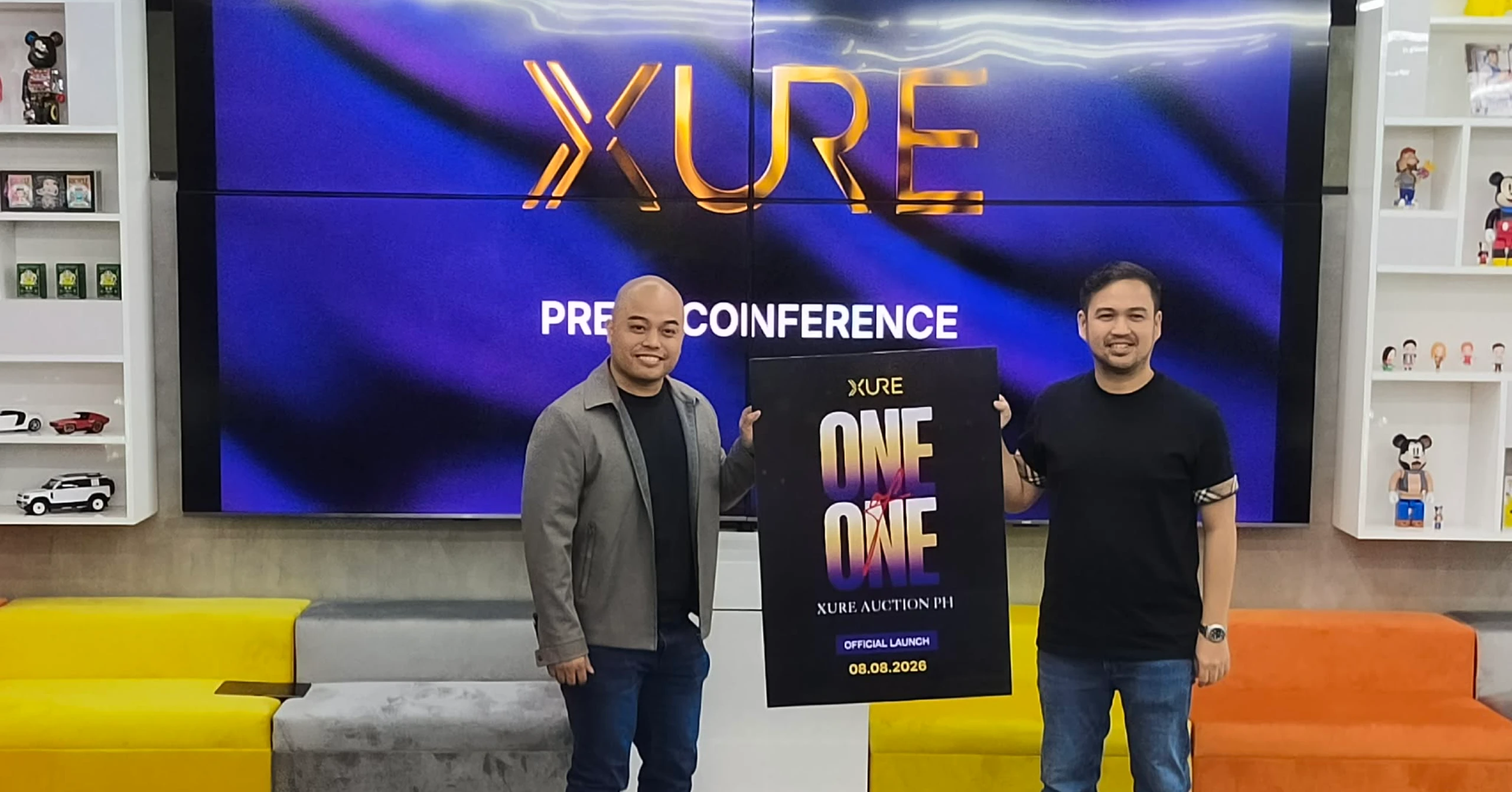 One of One: XURE Auction PH Brings Eyes to Local Collectors