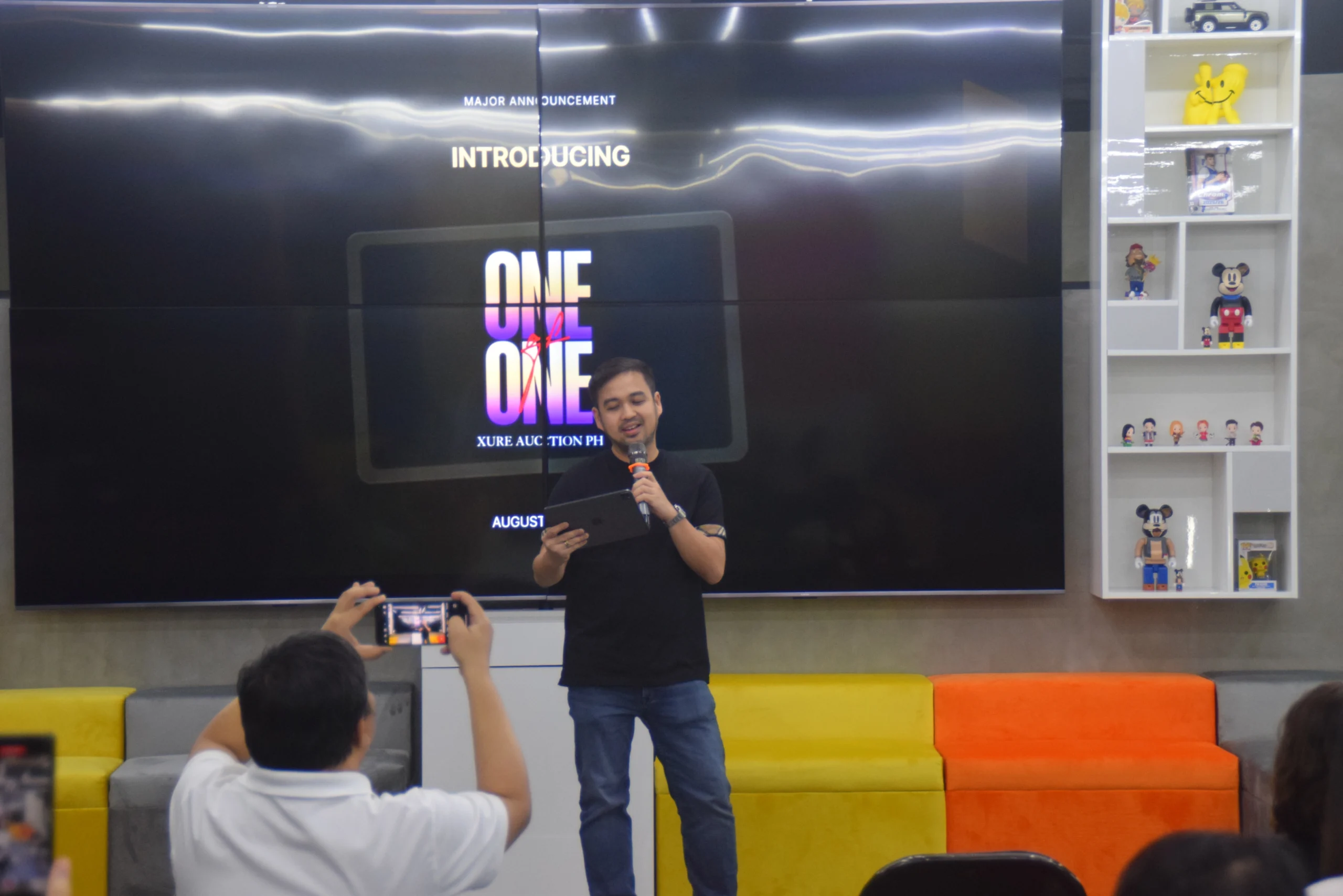- the game One of One: XURE Auction PH Brings Eyes to Local Collectors