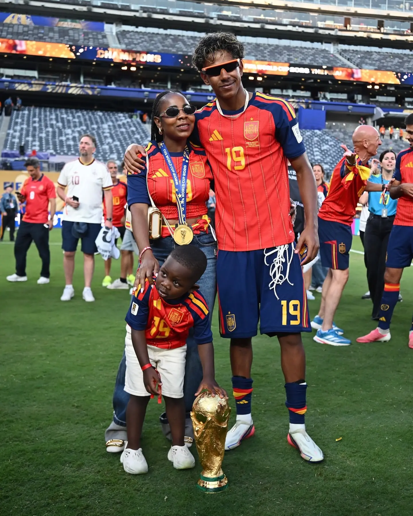 Yamal-inart - the game FIFA World Cuip: Keyne, Lamine Yamal's younger brother